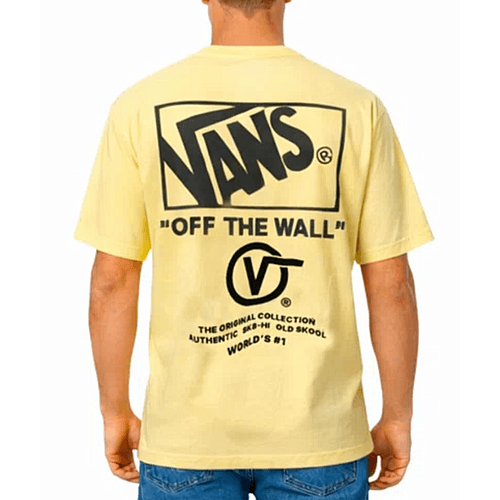 Camiseta Masculina Vans The Formula Areia-V4703102170004- -1-